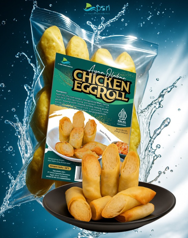 Chicken Eggroll